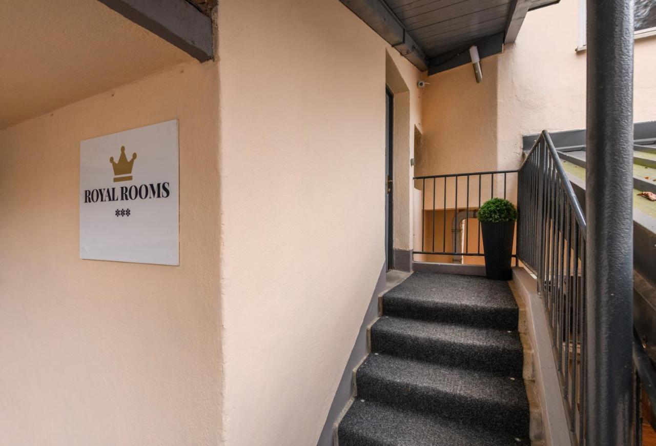 Royal Rooms*** Ljubljana Kültér fotó